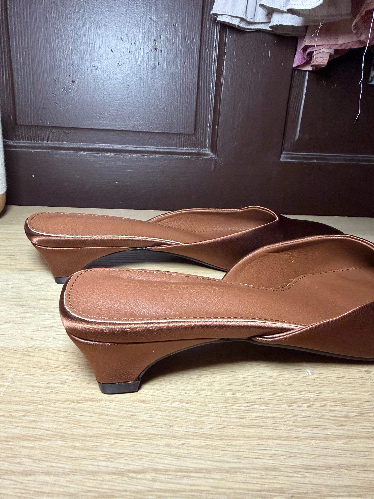 Coutgo | Square Toe Kitten Heels, 7