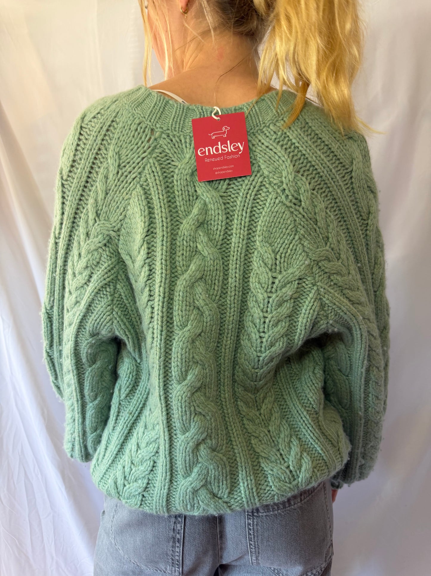 Naadam | Chunky Wool Cardigan