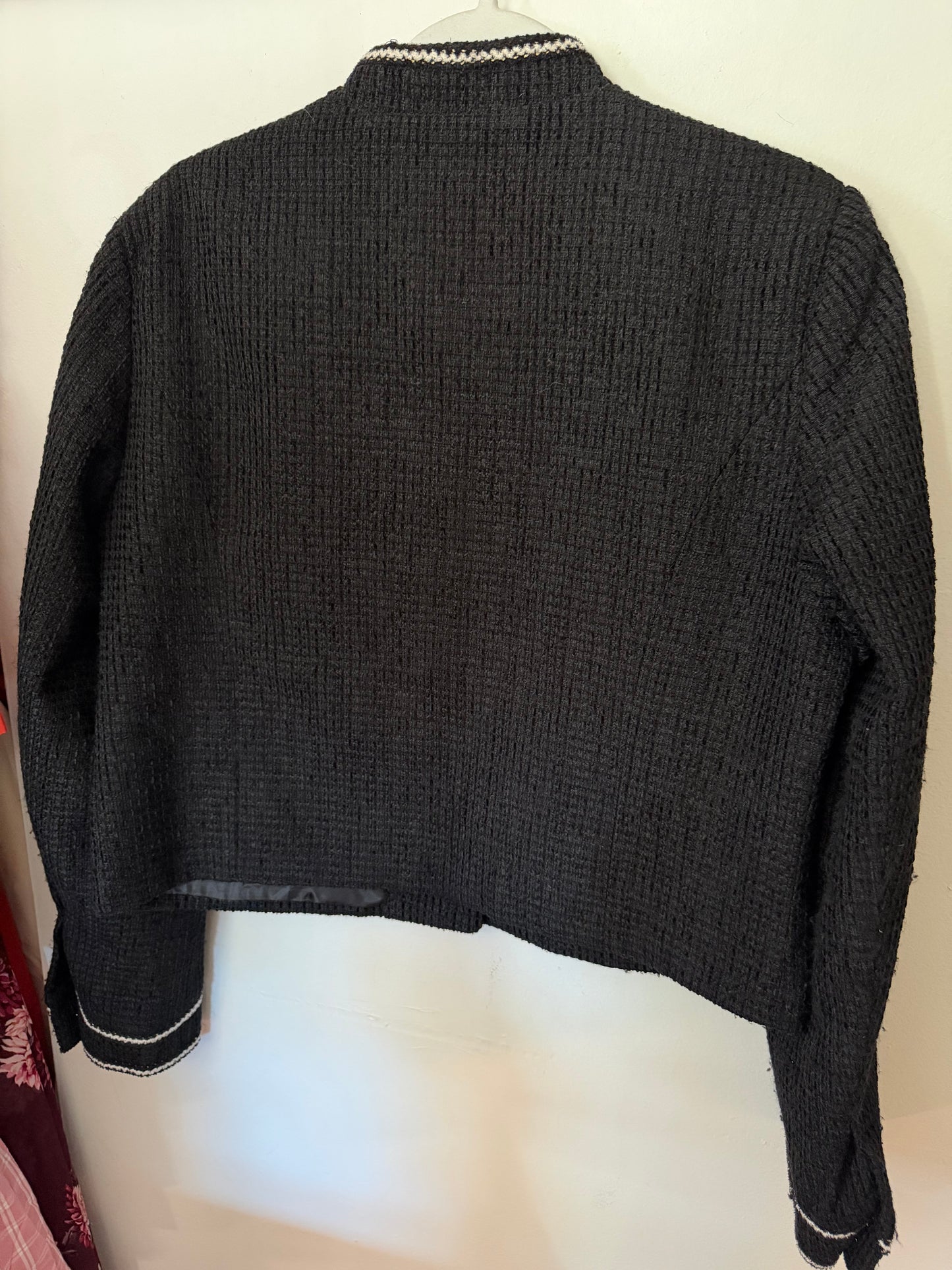 Avec Les Filles | Tweed Jacket, L