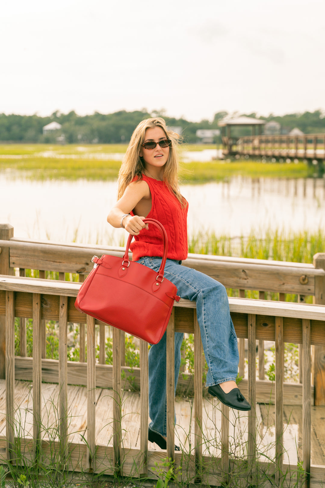 Louis Vuitton | Epi Leather Passy PM Bag