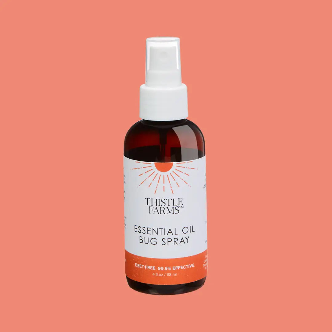 Essential Oil Bug Spray Insect Repellent 4 oz