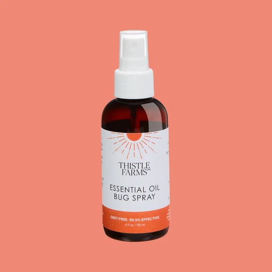 Essential Oil Bug Spray Insect Repellent 4 oz