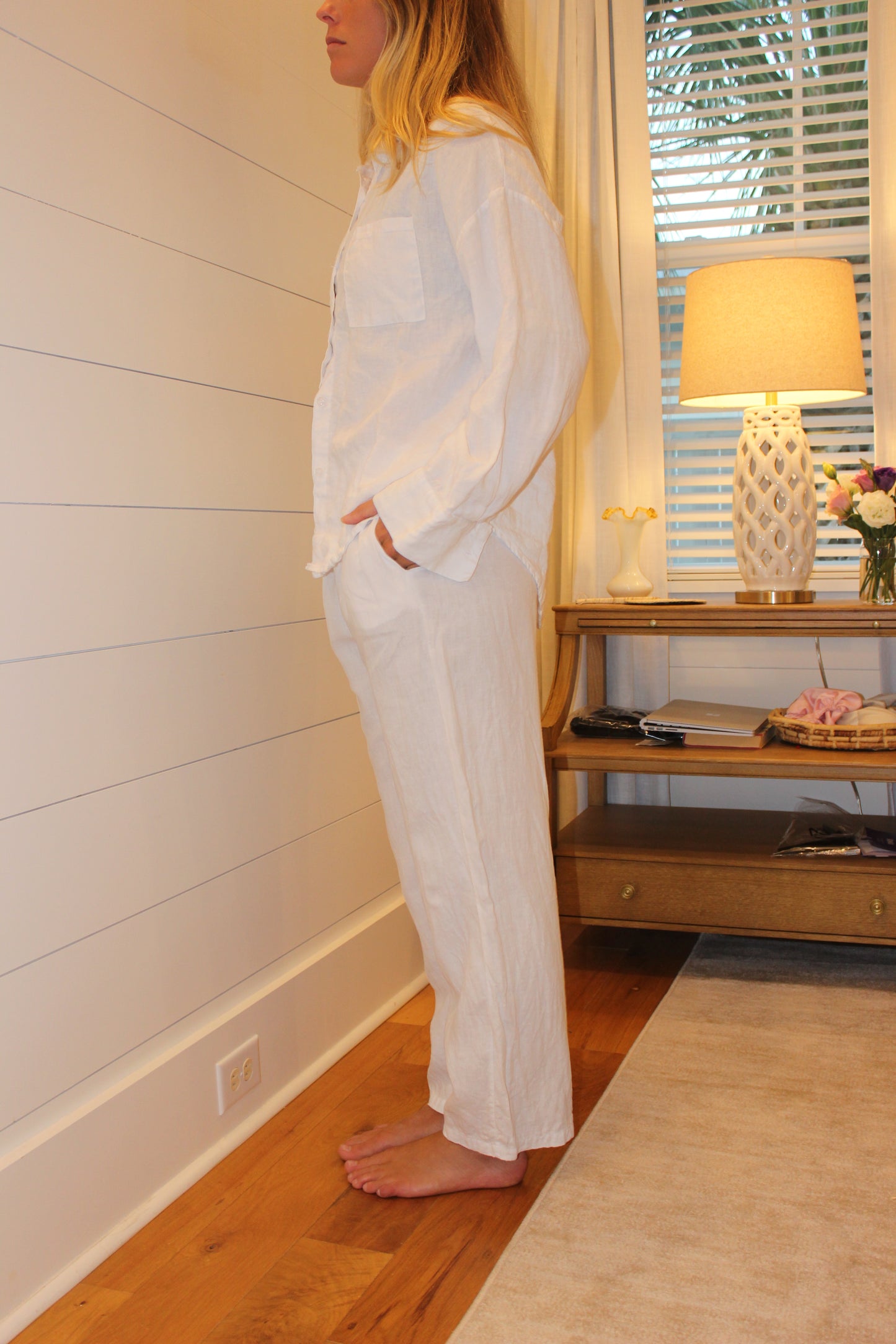 Parke | 100% Linen Set, M