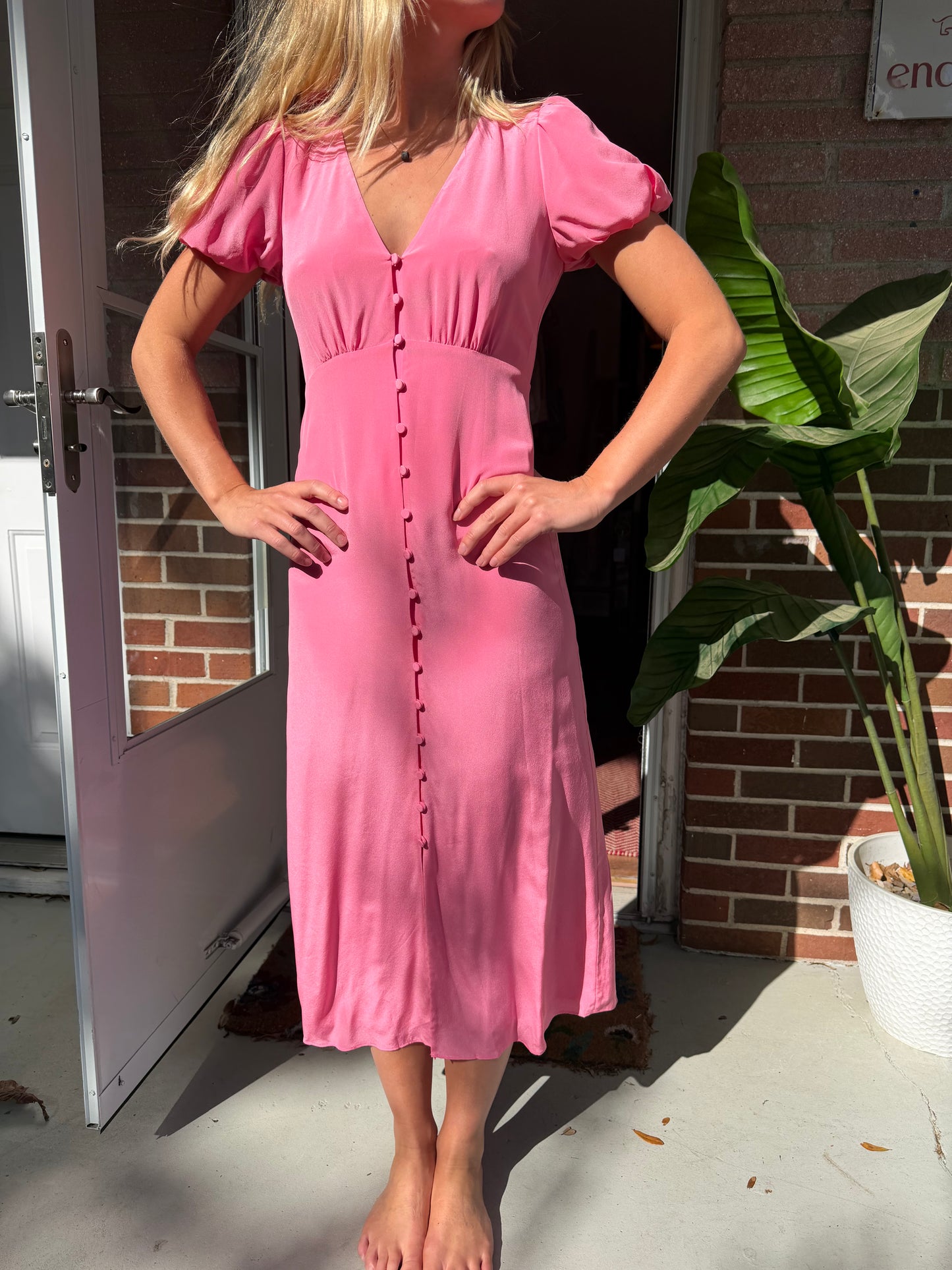 J Crew | Midi Button Dress, 00