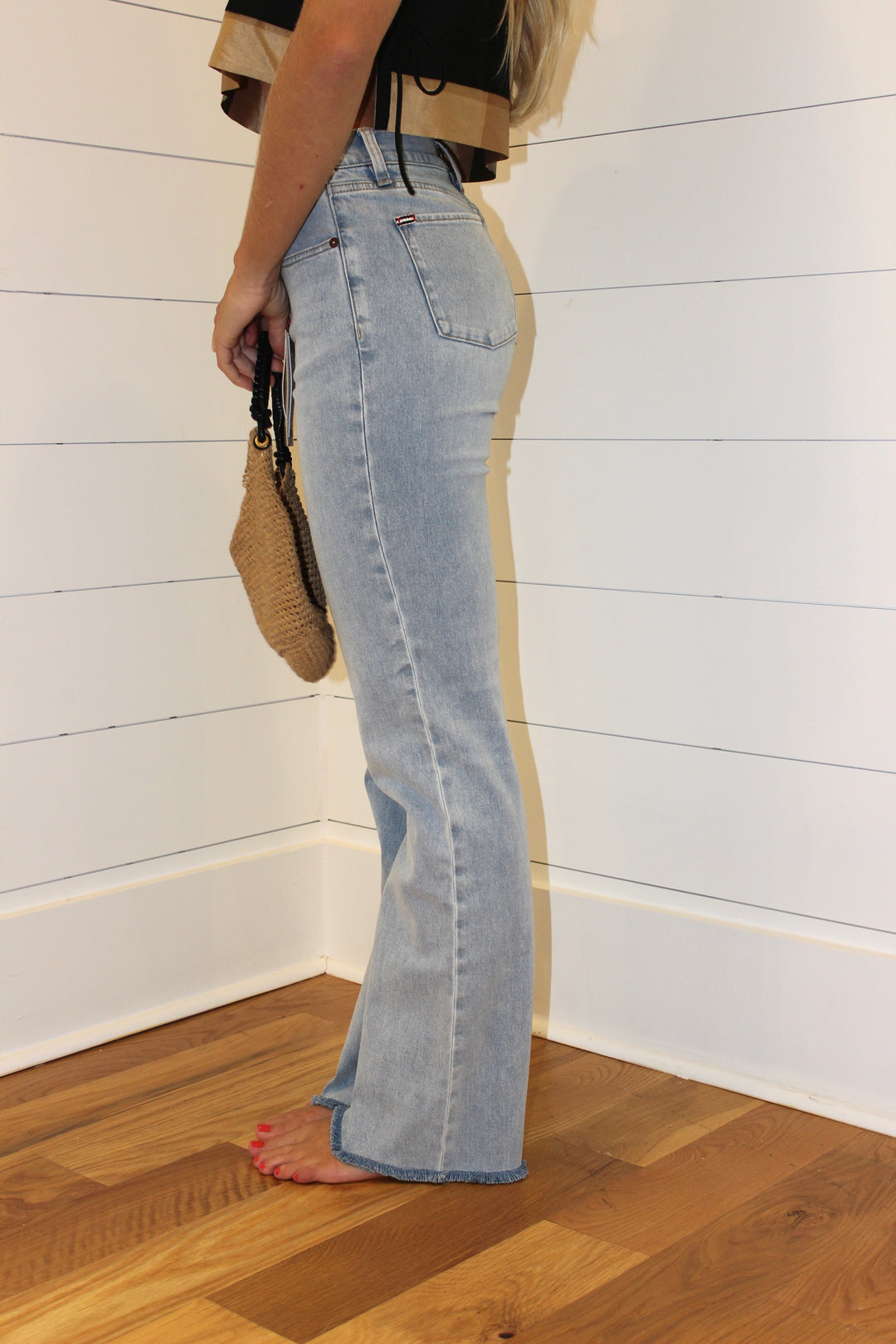 Alice + Olivia | Bodie High Rise Jeans, 25