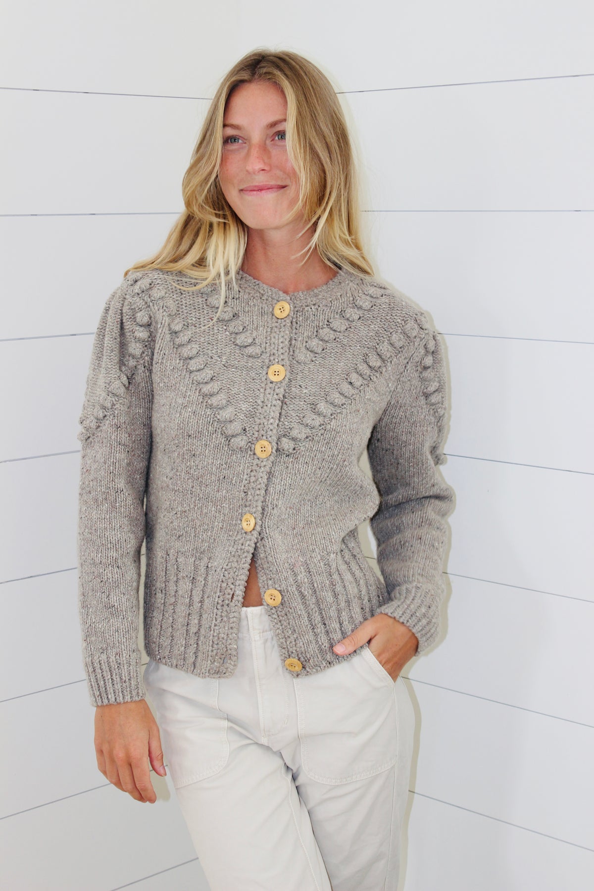 Hunter Bell | Bobble Sweater, XS