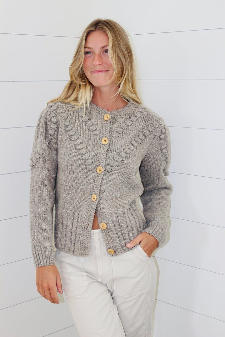 Hunter Bell | Bobble Sweater, XS
