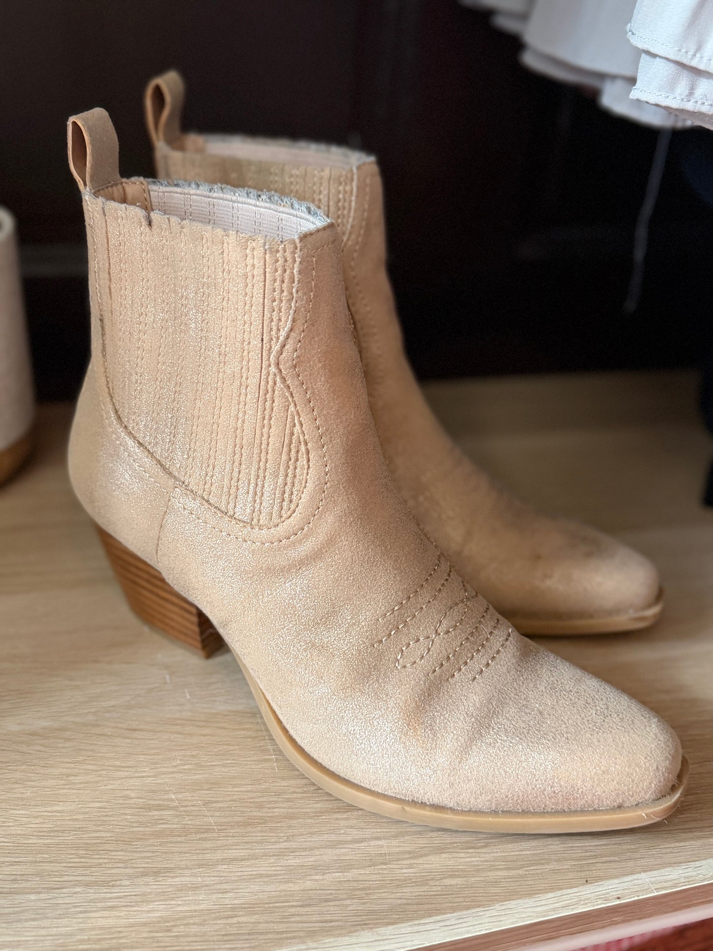 Dolce Vita | Cowgirl Booties, 8