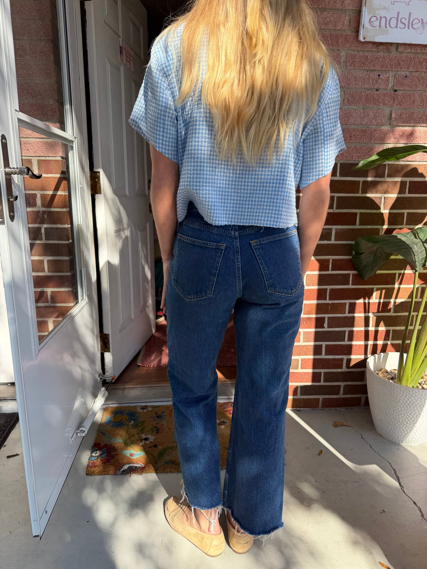 Abercrombie & Fitch | The 90's Relaxed Jean High Rise, 26 Short