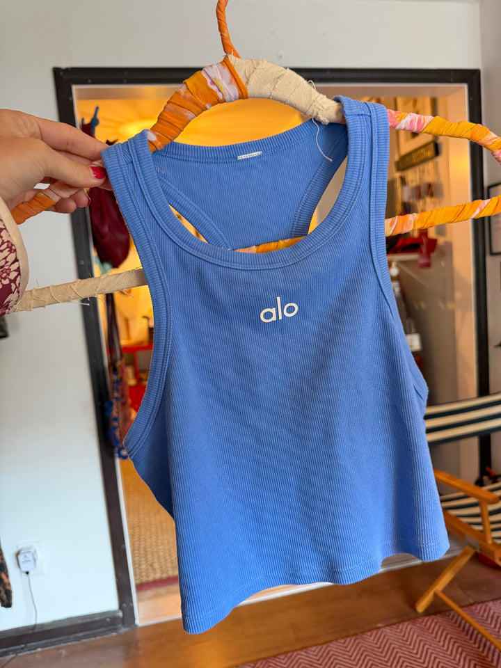 Alo | Ribbed Tank, S