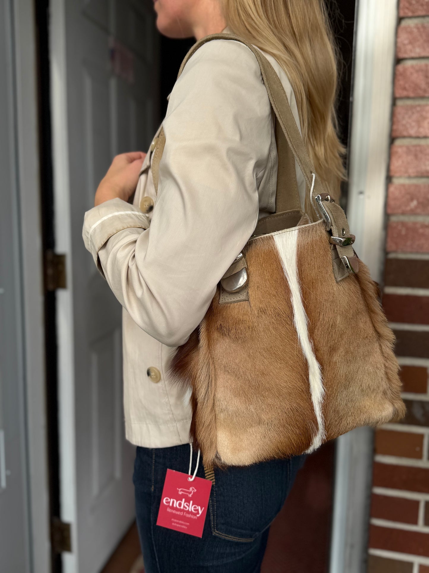 FSP | Authentic Springbok Purse