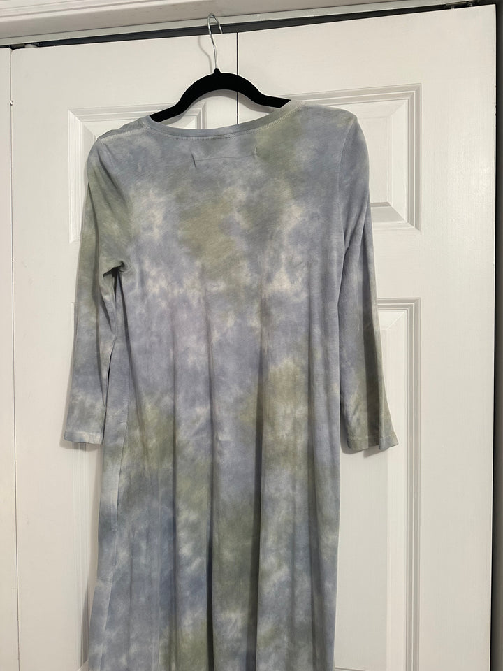 Raquel Allegra | Tie-Dye Print Maxi