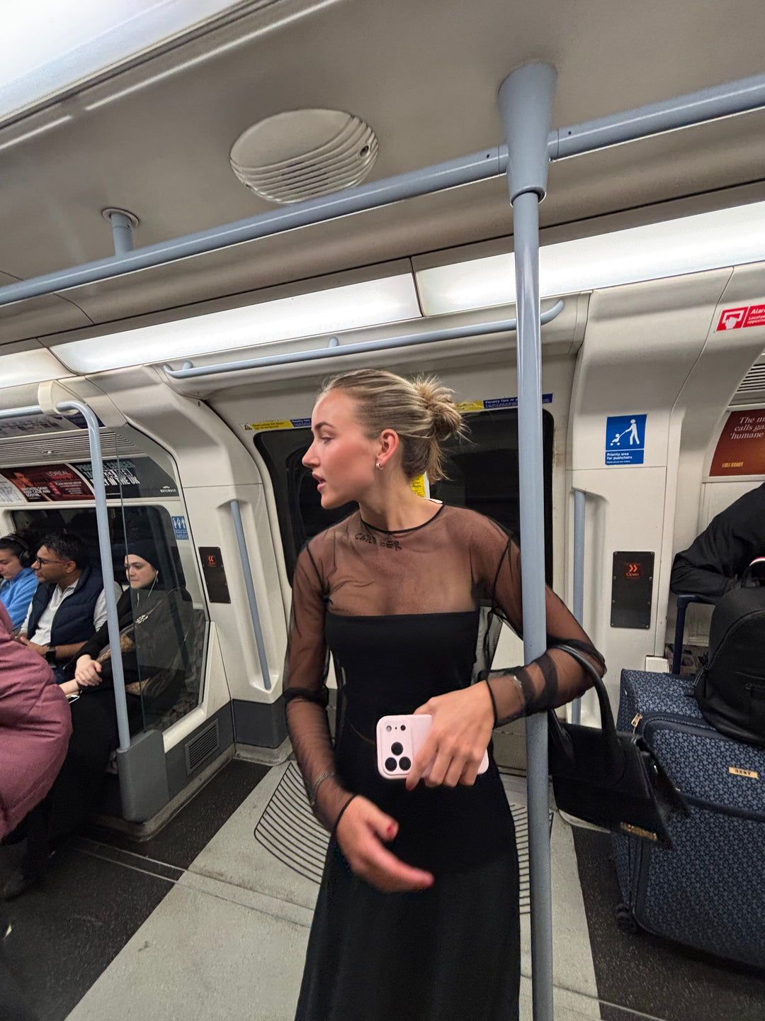 Dorothee Schumacher  | "Catch Her" Bead Mesh Top, 3