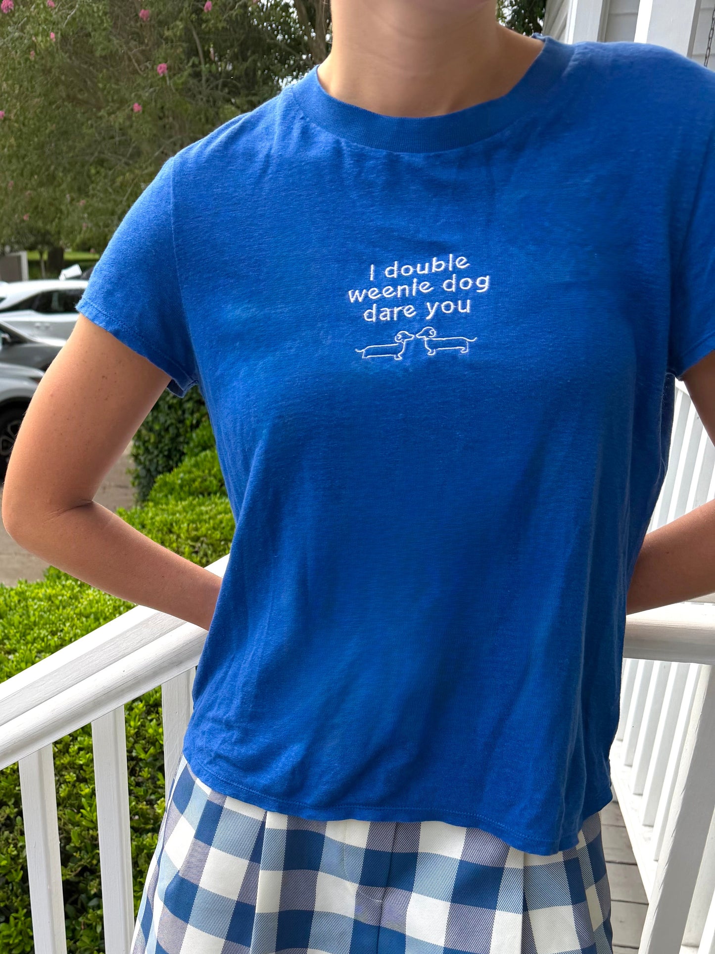 Endsley  | Double Dare Tee, XS/S