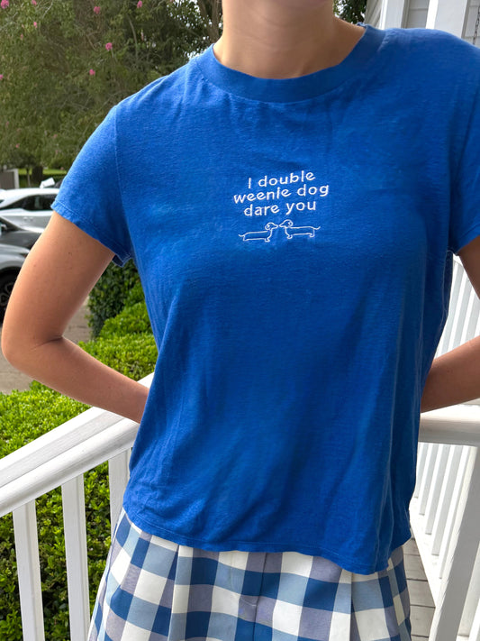 Endsley  | Double Dare Tee, XS/S