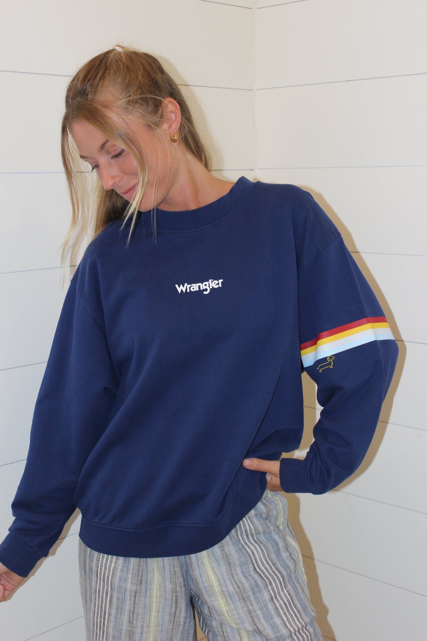 Wrangler | Doxie Mockneck Pullover, L