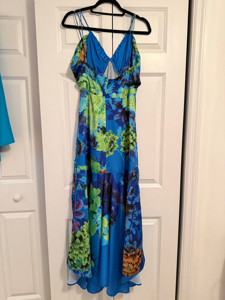 Delfi | Floral Dress