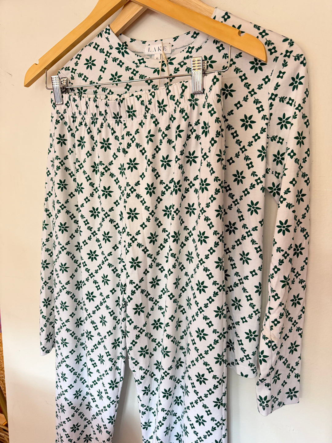 Lake | Pima Pajama Set, XS