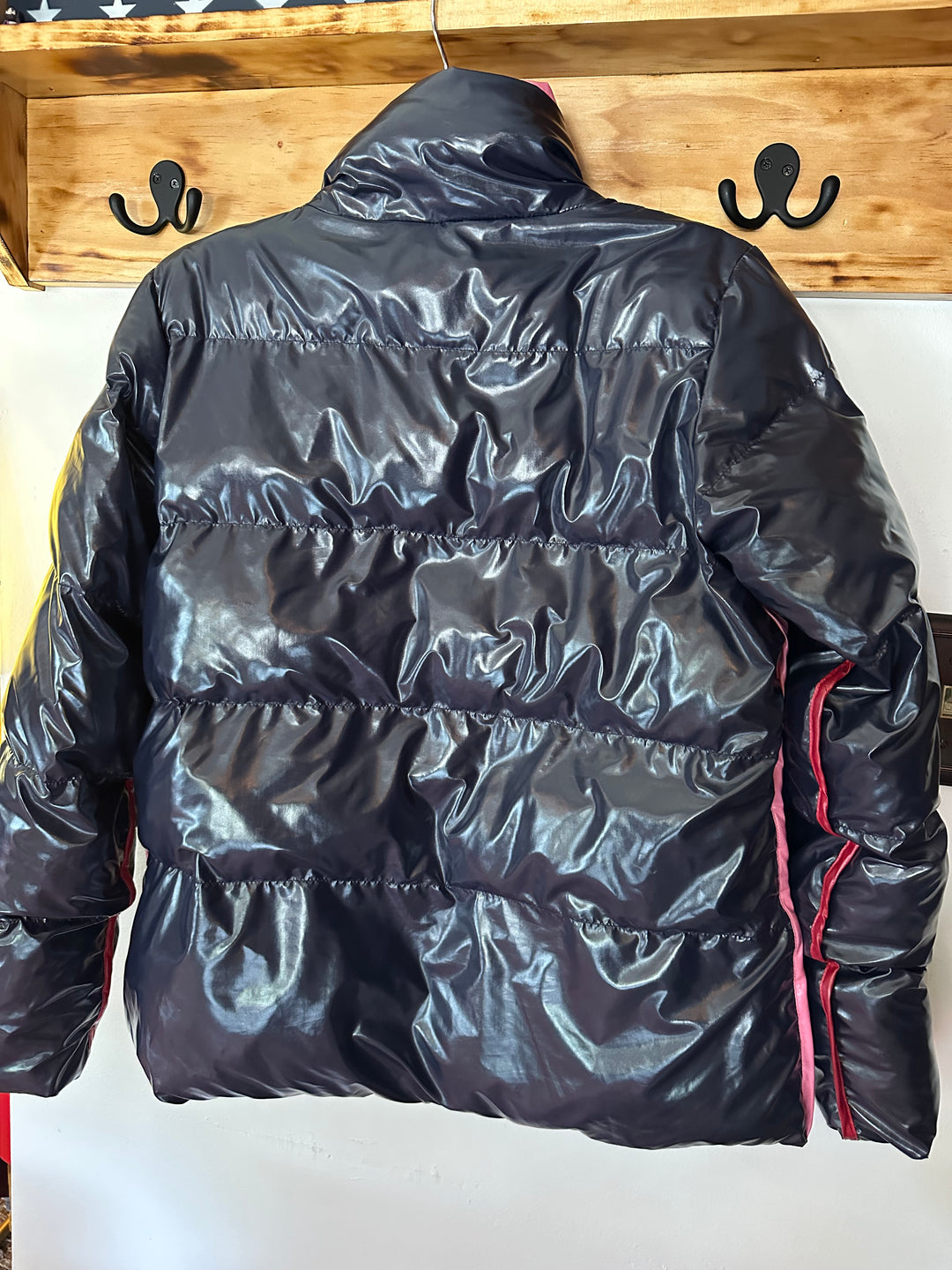 Navy Addison Bay Everyday Puffer Jacket, XS