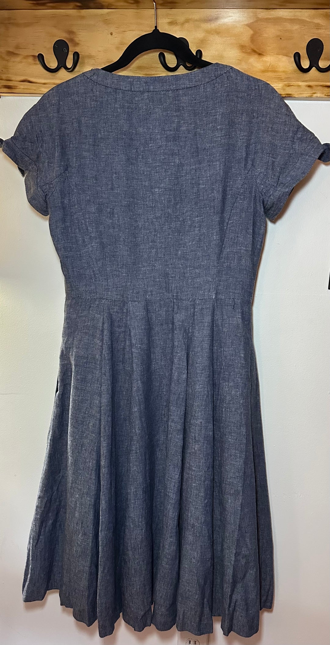 Gal Meets Glam Denim Midi, 4