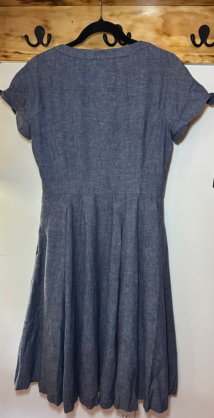 Gal Meets Glam Denim Midi, 4