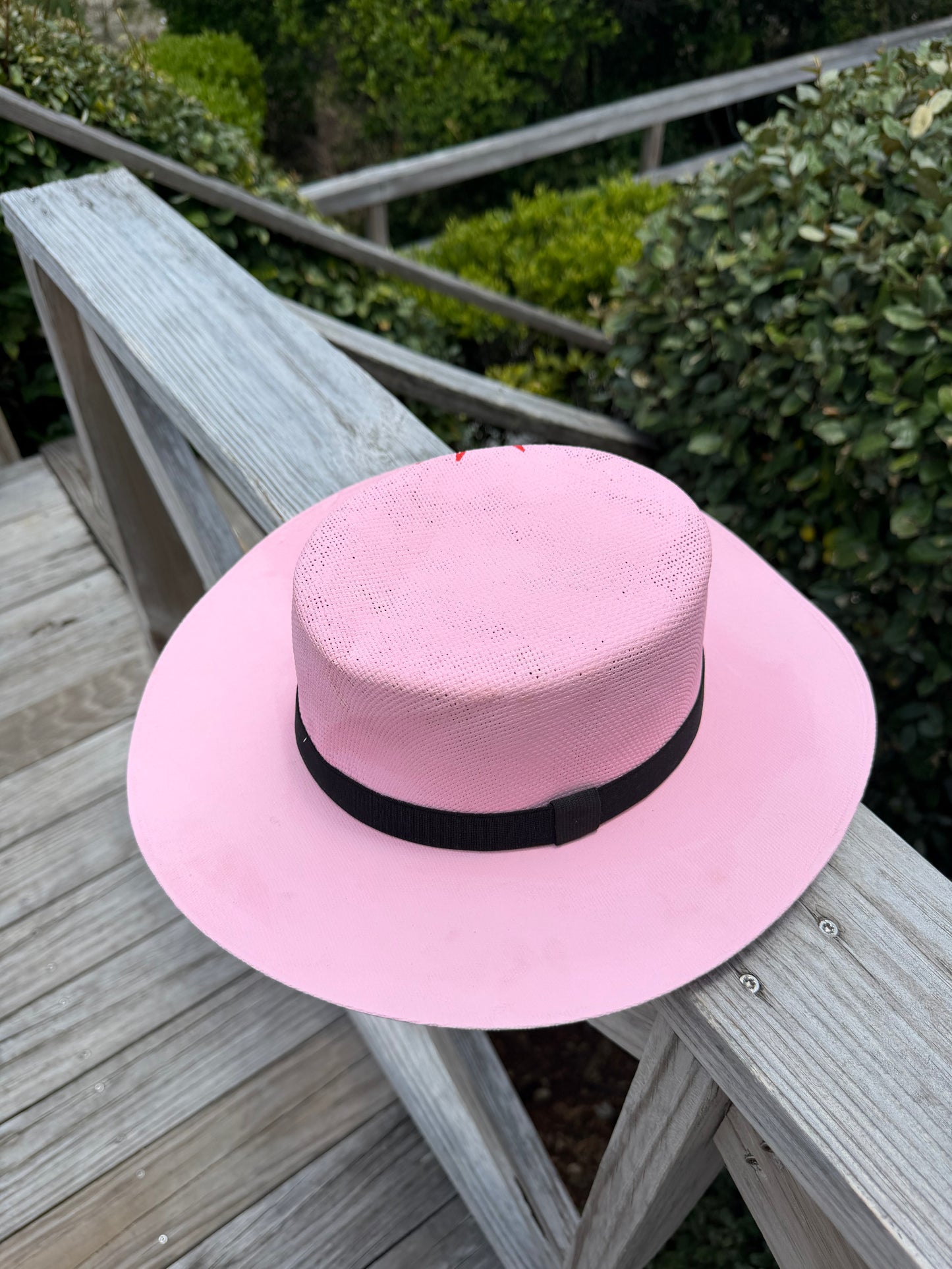 Theme Dresser | Hand Painted Hat