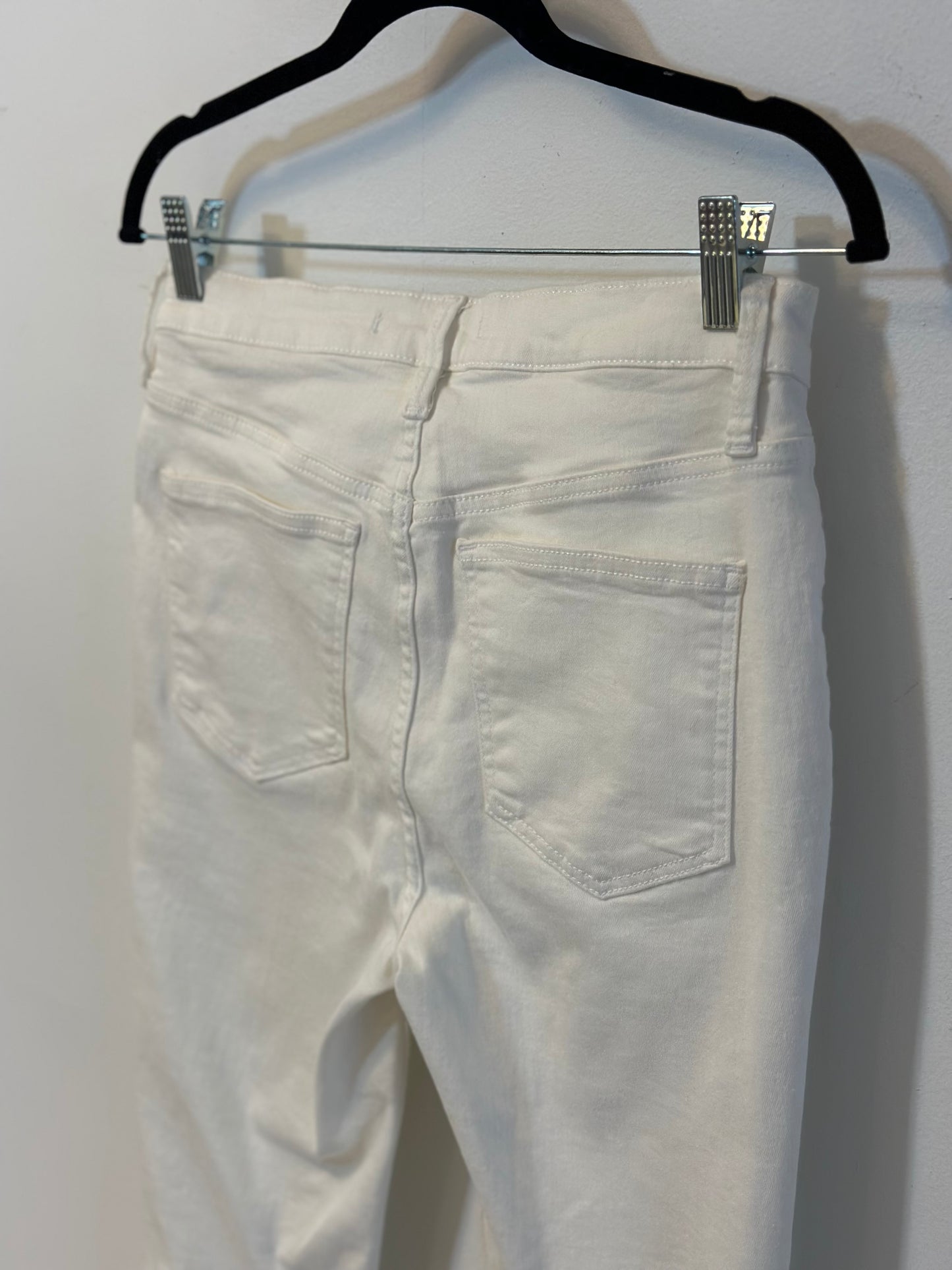 Free People | White Skinny Jeans