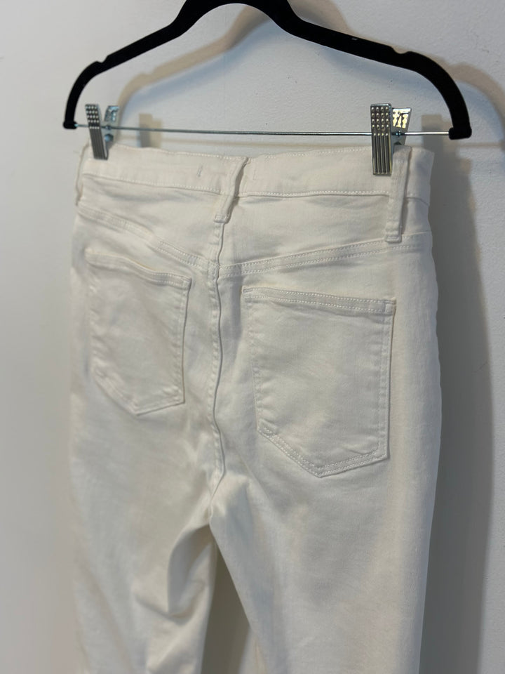 Free People | White Skinny Jeans