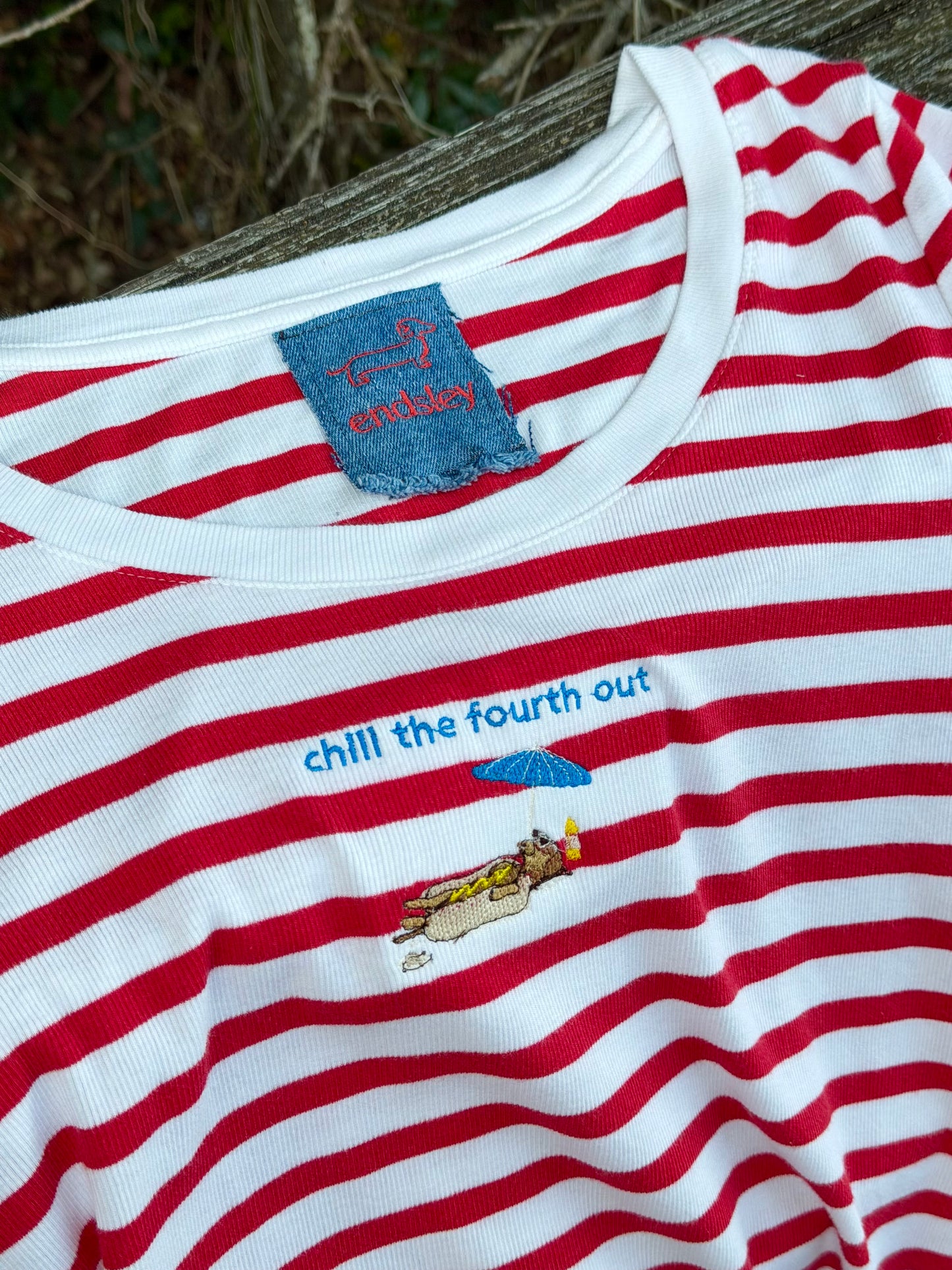 Endsley | "Chill the fourth out" Tee, M
