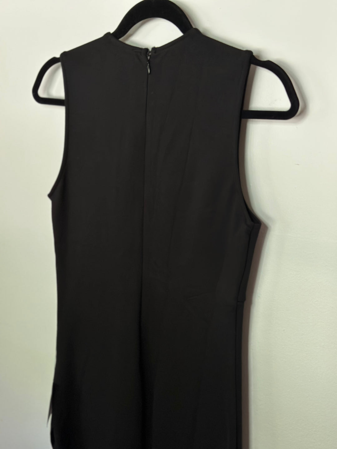 Lulus | Cocktail Hour Black Sleeveless Tulip Mini Dress