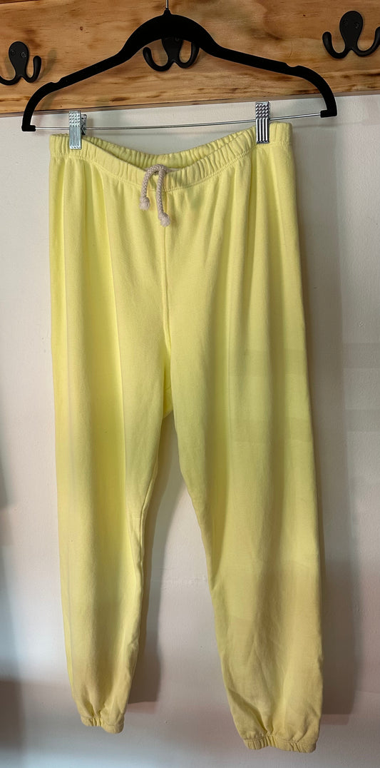 Perfectwhitetee | Bright Yellow Sweatpants