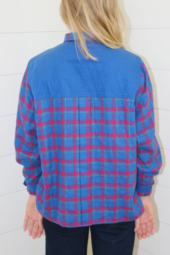 Plaid Button Down