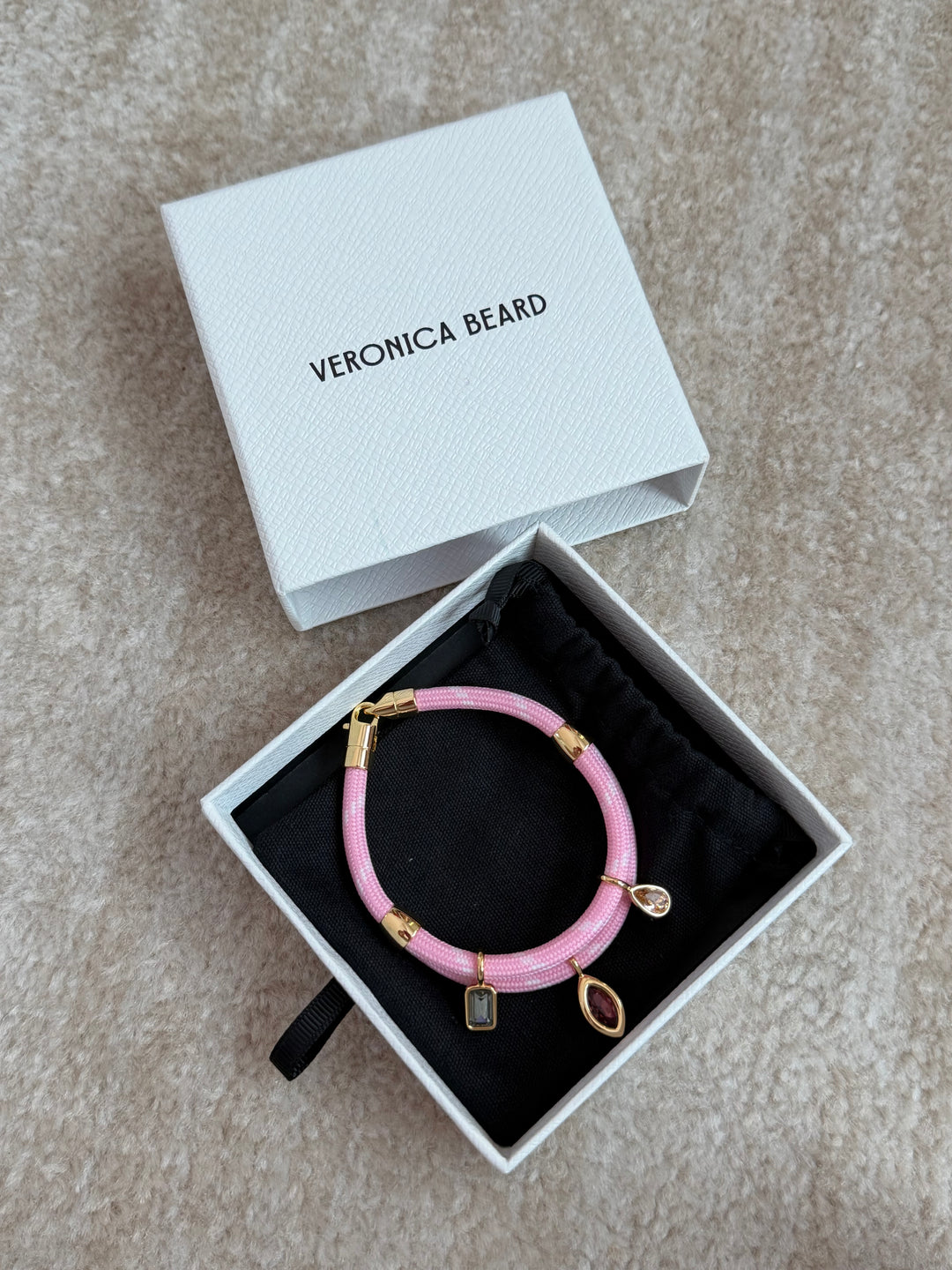 Veronica Beard | Paracord Charm Bracelet, OS