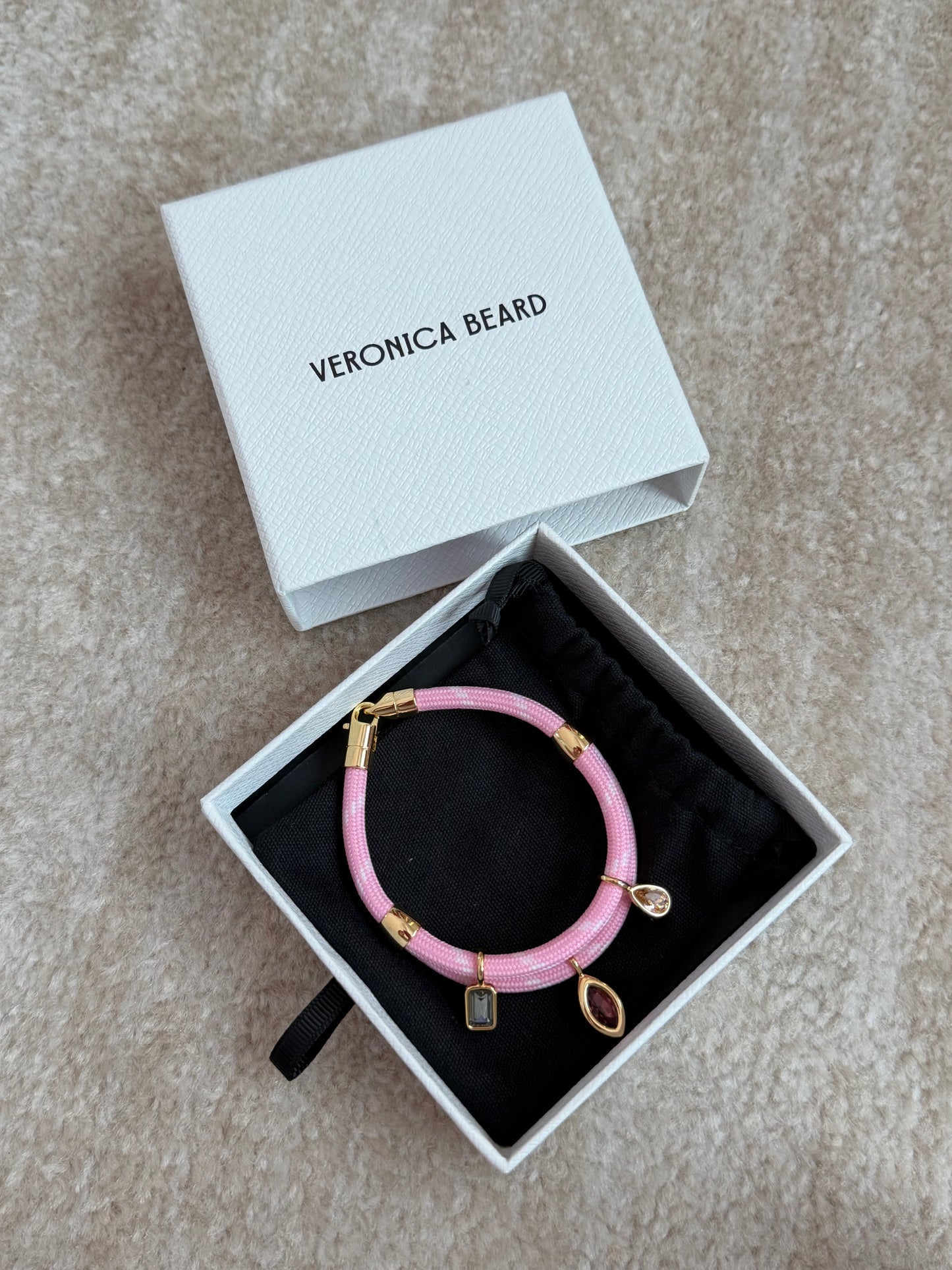 Veronica Beard | Paracord Charm Bracelet, OS