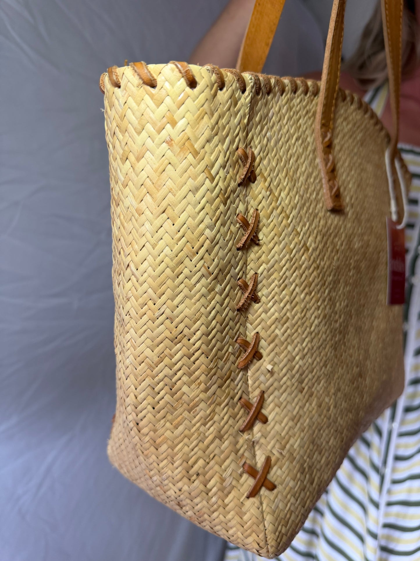 Straw Tote