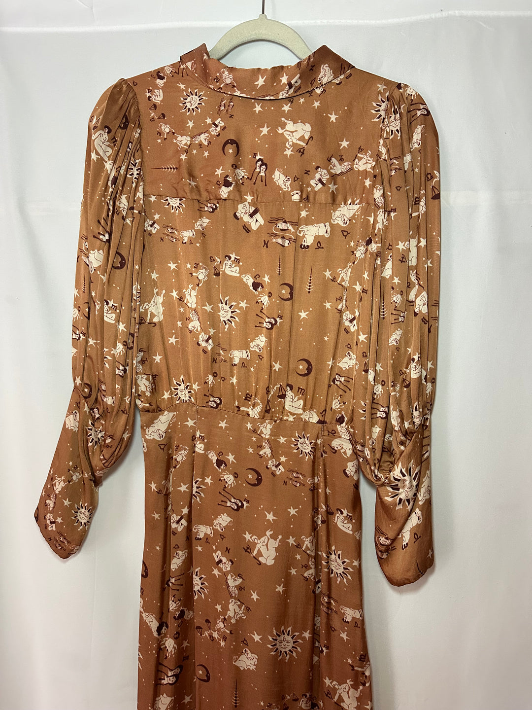 Carolina K | Angels, Suns &amp; Moons Maxi Dress, XS