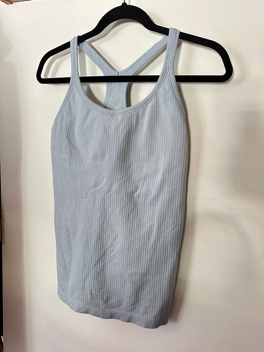 Lululemon | Baby Blue Razor Back Tank