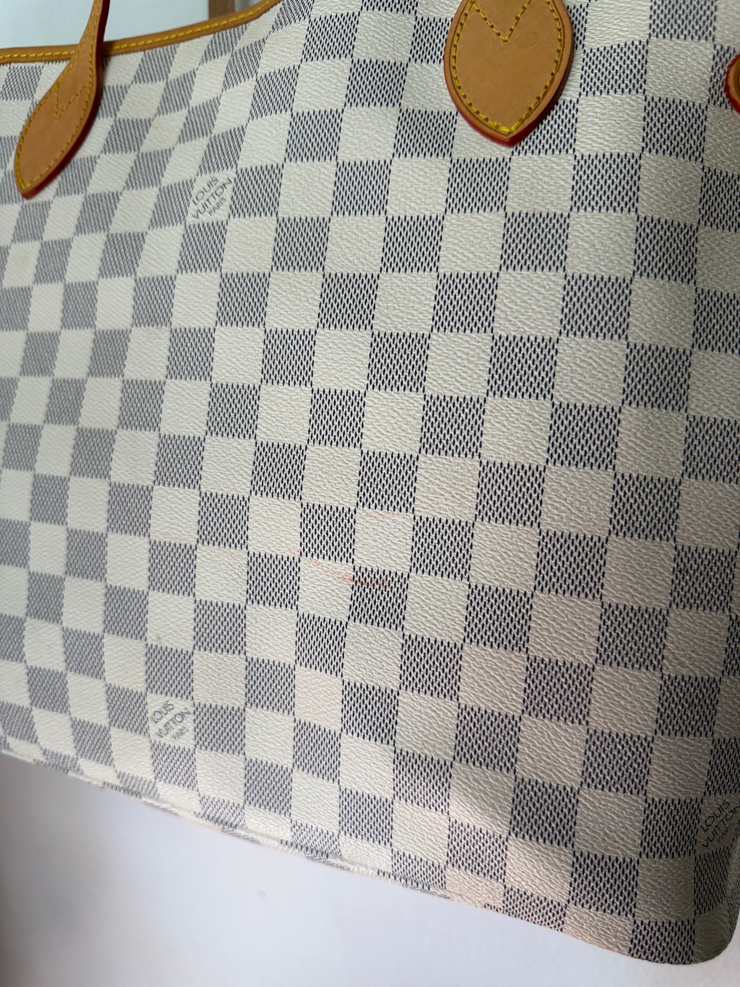 Louis Vuitton | Damier Azur Neverfull w/Pouch