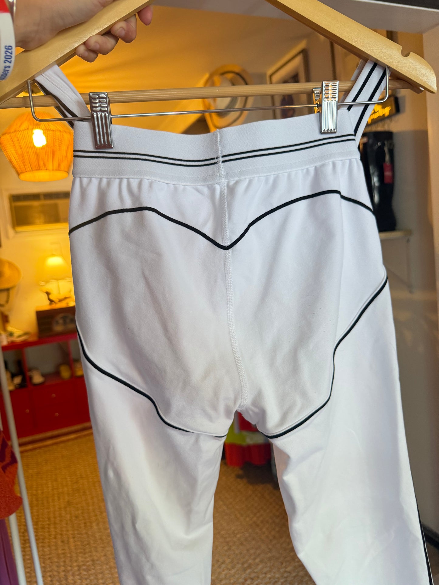 Alo | Airbrush High-Waist Heart Throb Set, XS