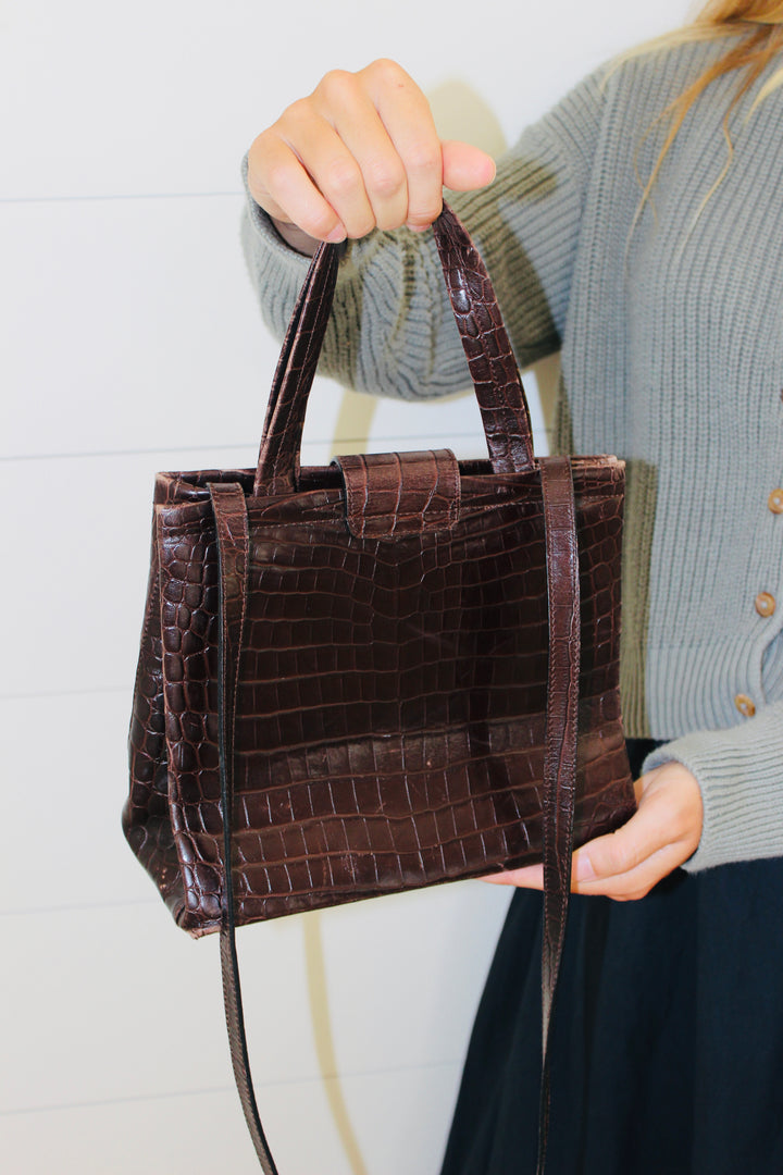 Salvatore Ferragamo  | Cross Body Leather Bag