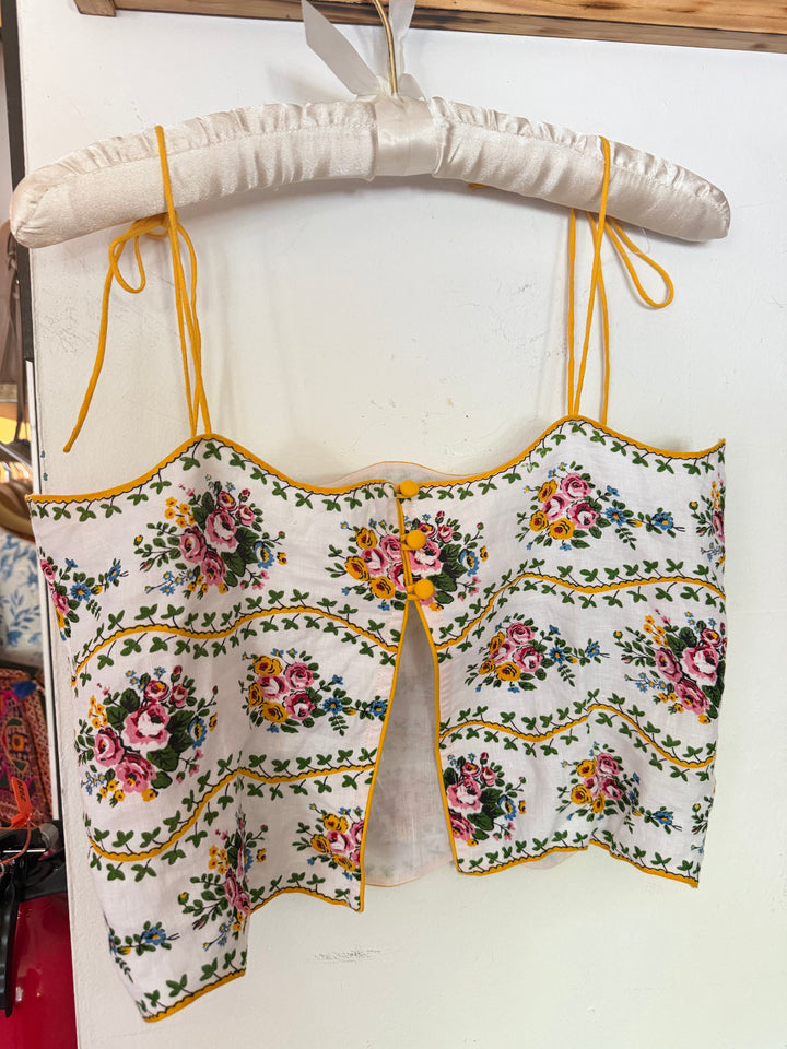 Pink City Prints | Sicily Top, XS