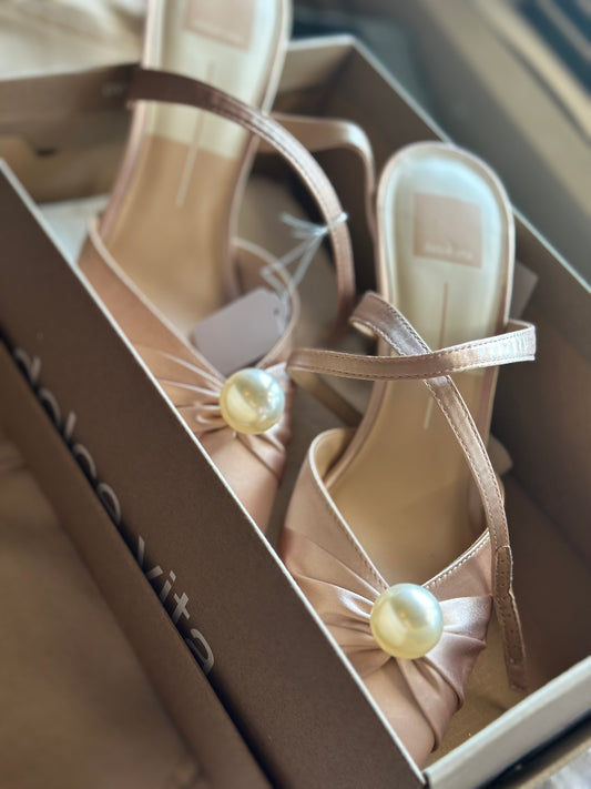 Dolce Vita | Kaysey Heels Lt Blush Satin