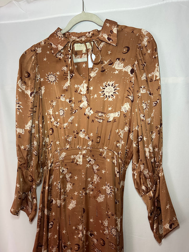 Carolina K | Angels, Suns &amp; Moons Maxi Dress, XS