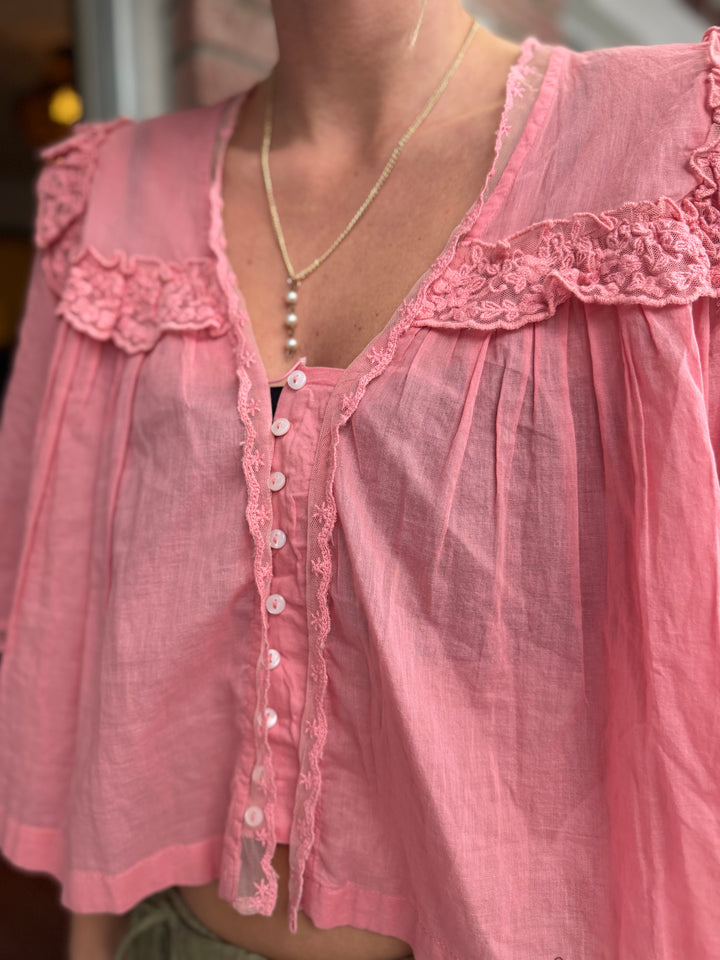 Free People | Boho Flowy Top, S/P