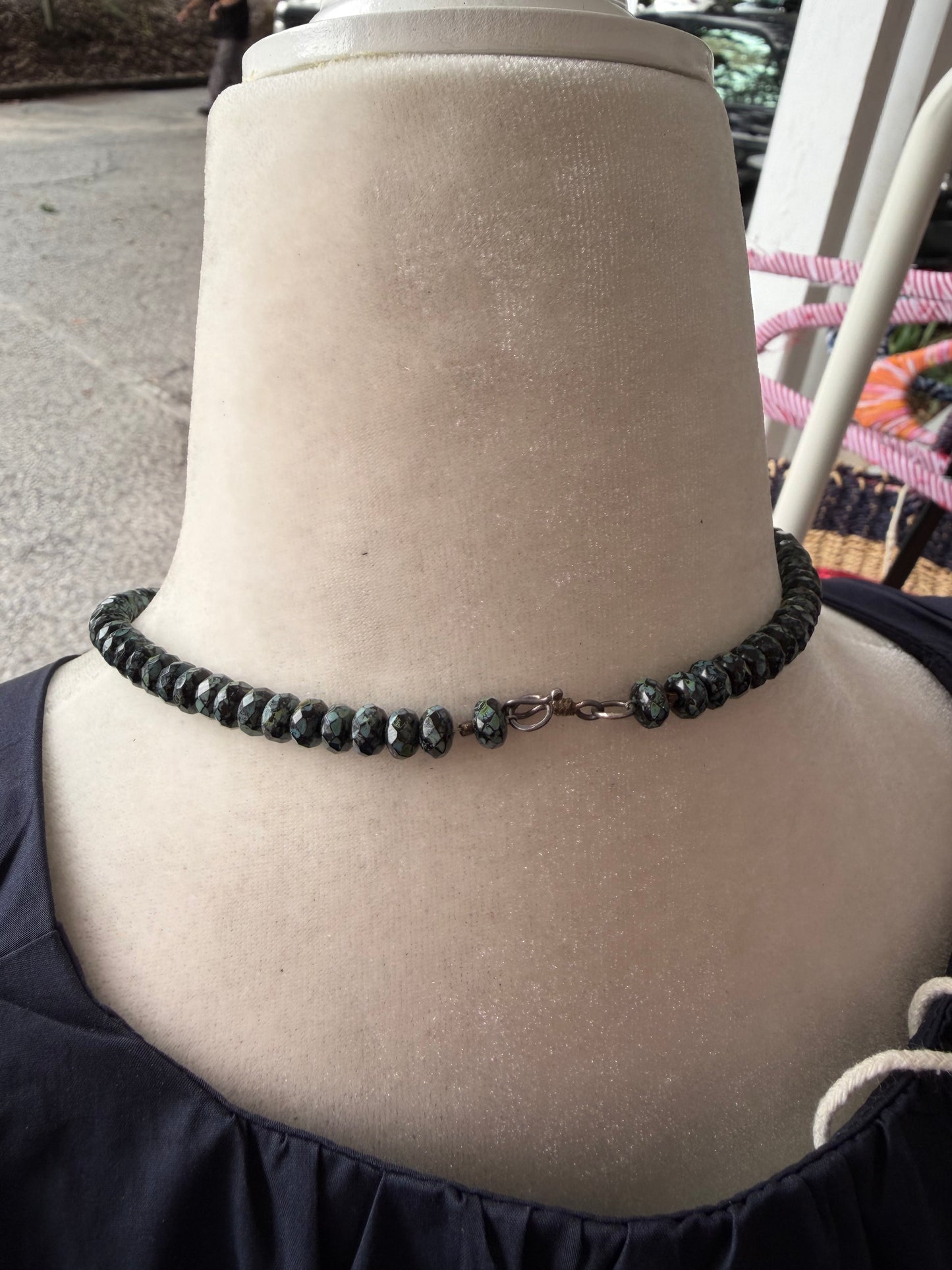Endsley | Beaded Vintage Necklace