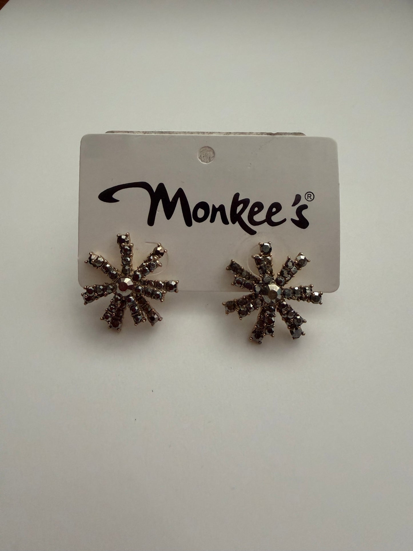 Monkees | Sunburst Stud Earrings