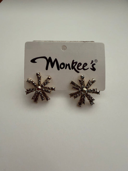 Monkees | Sunburst Stud Earrings