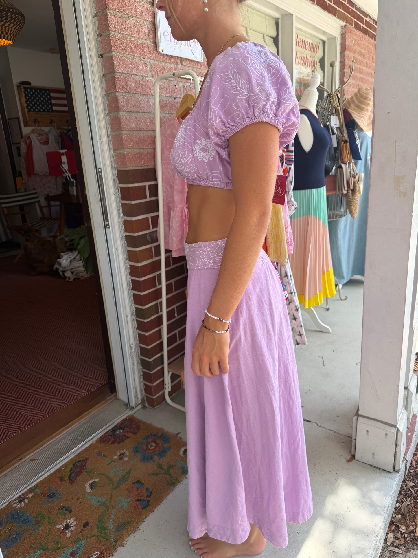Free People  | Skirt Set, S/P
