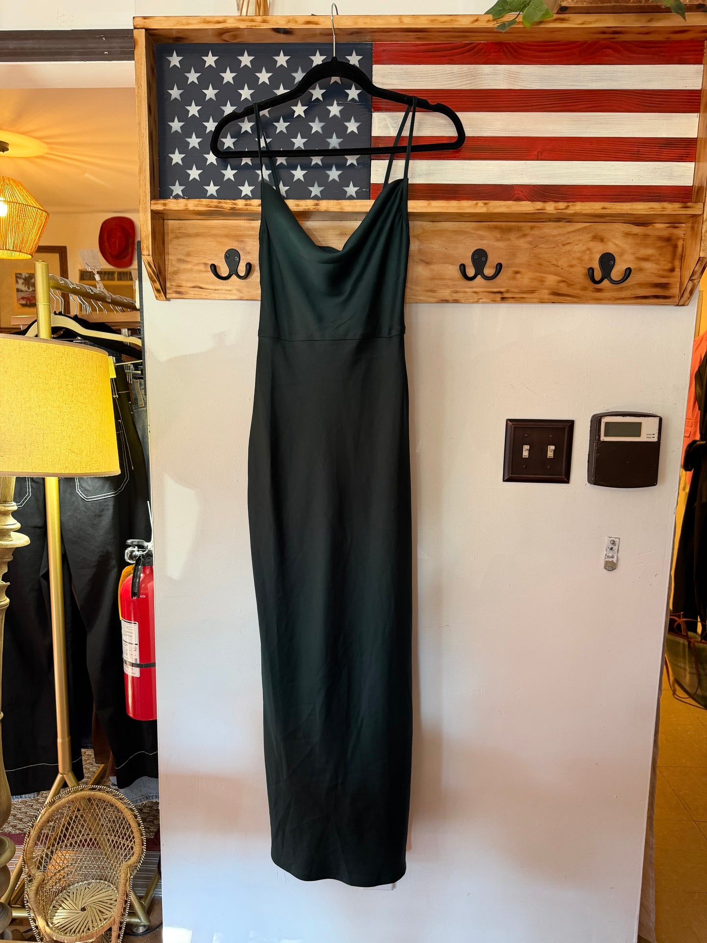 BDLHN | Emerald Green Maxi Dress, 6