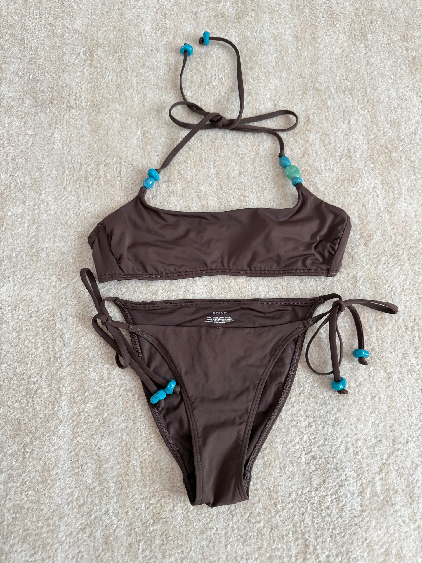 Staud | Laird Bikini Set, XS